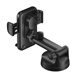 Cargador de auto inalámbrico automático 15W Dusted negro