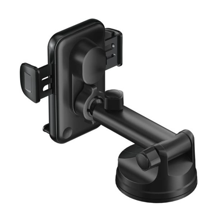 Cargador de auto inalámbrico automático 15W Dusted negro 1