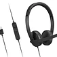 Auriculares Lenovo Stereo Headset Gen2 Conectividad Alámbrica USB-A Negro - Miniatura 1