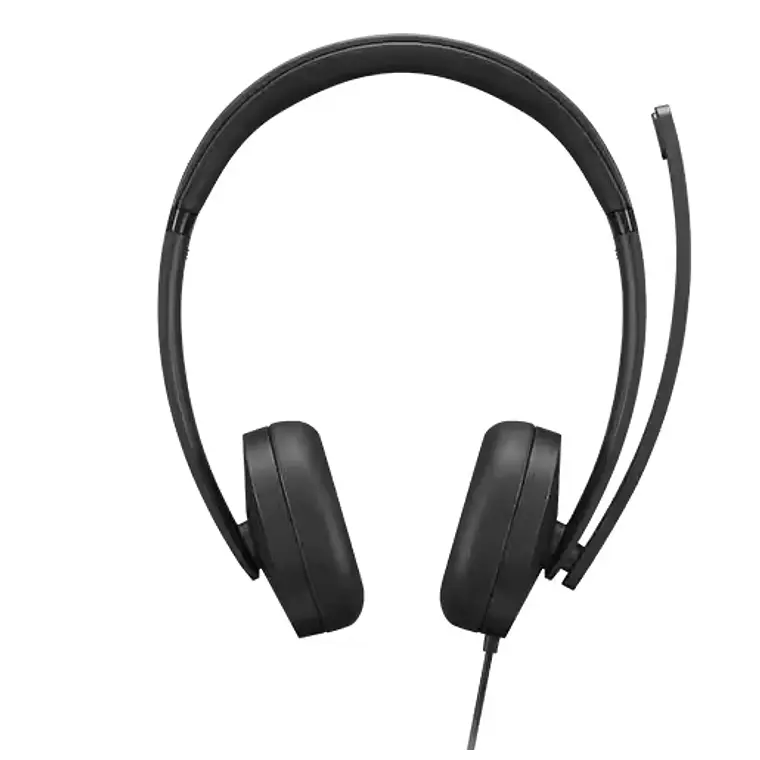 Auriculares Lenovo Stereo Headset Gen2 Conectividad Alámbrica USB-A Negro 3