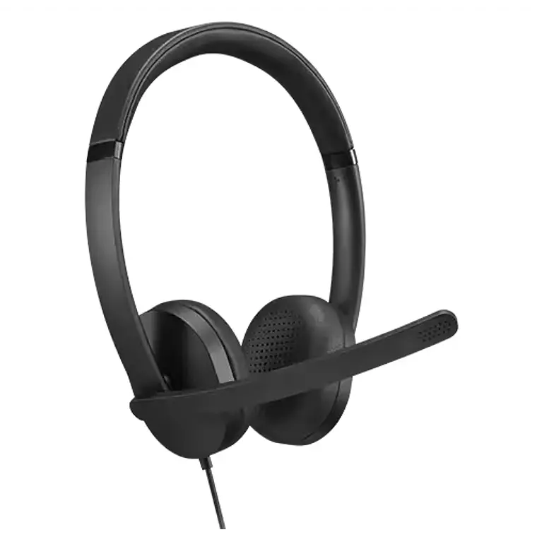 Auriculares Lenovo Stereo Headset Gen2 Conectividad Alámbrica USB-A Negro 4