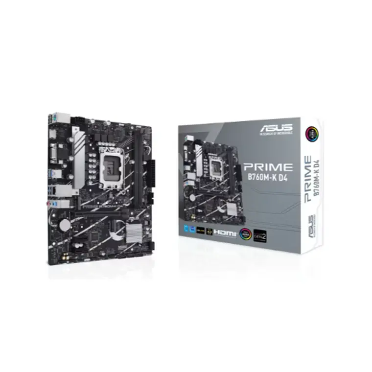 Placa Madre Asus Prime B760M-K D4  1