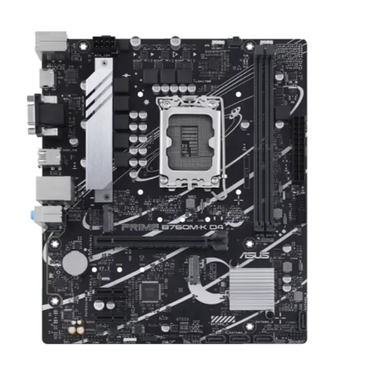Placa Madre Asus Prime B760M-K D4  2