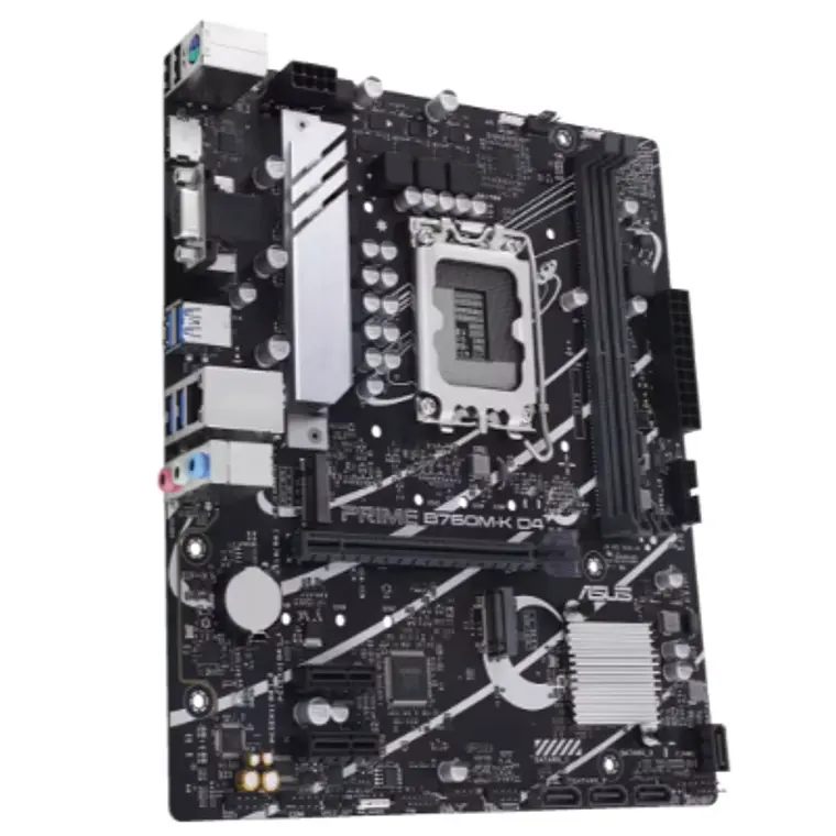 Placa Madre Asus Prime B760M-K D4  4