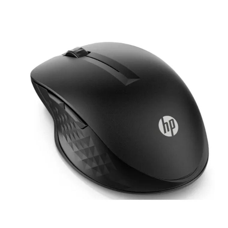 Mouse Inalámbrico HP 430, Óptico 4000dpi 5 Botones 125Hz Recep. USB Color negro 2