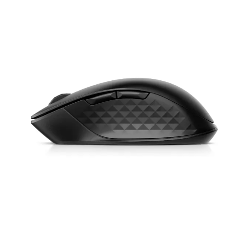 Mouse Inalámbrico HP 430, Óptico 4000dpi 5 Botones 125Hz Recep. USB Color negro 3