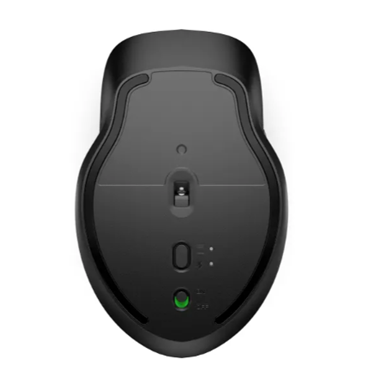 Mouse Inalámbrico HP 430, Óptico 4000dpi 5 Botones 125Hz Recep. USB Color negro 5