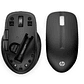 Mouse Inalámbrico HP 430, Óptico 4000dpi 5 Botones 125Hz Recep. USB Color negro - Miniatura 6
