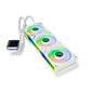 Refrigeracion Liquida XPG Levante II 360 ARGB 360mm White - Miniatura 5