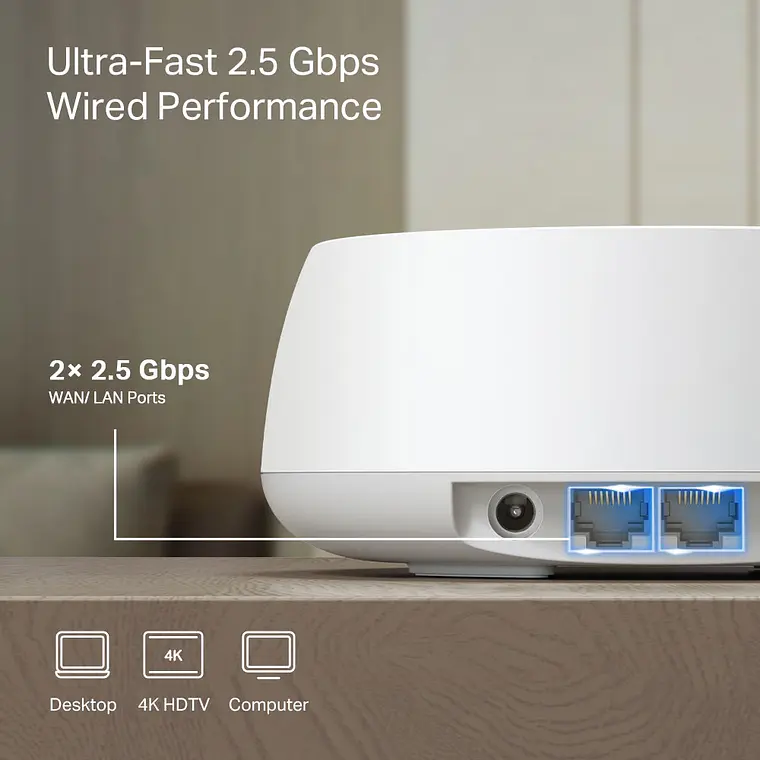Sistema WiFi 7 TP-Link BE3600 Mesh (3 unidades) 7