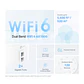 Sistema Mesh WiFi 6 TP-Link AX1500 (1 Unidad) - Miniatura 4