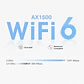 Sistema Mesh WiFi 6 TP-Link AX1500 (1 Unidad) - Miniatura 2