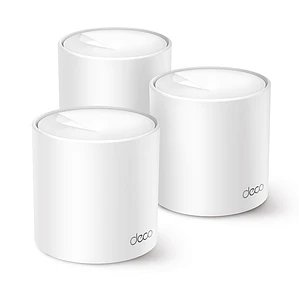 Sistema Mesh WiFi 6 TP-Link AX1500 (3 Unidades)