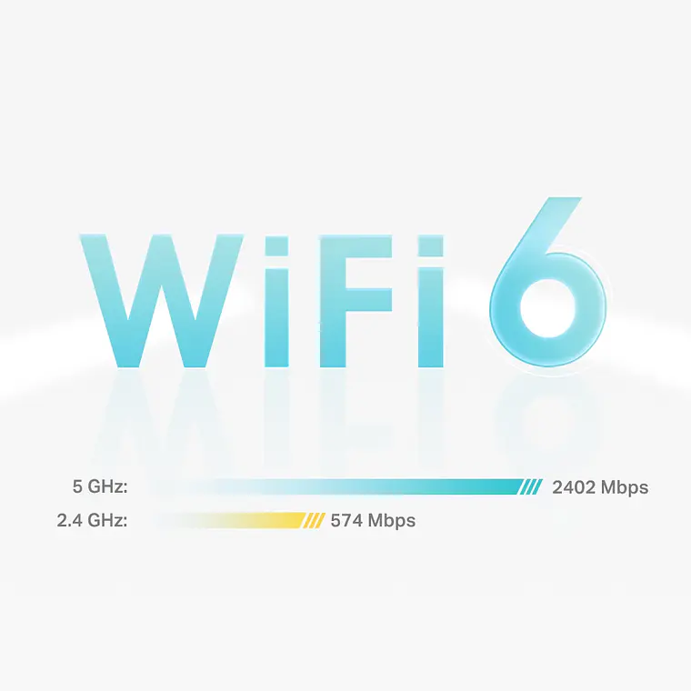 Sistema Wi-Fi 6 Mesh TP-Link AX3000 (2 Unidades) 5