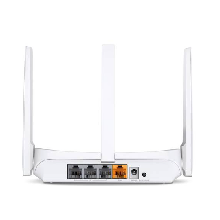 Router Mercusys MW306R, Wi-Fi, 2.4GHz, 300 Mbps, Ethernet 2