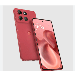 Smartphone Motorola Moto G86 - - Android - 256 GB - Cherry - Touch