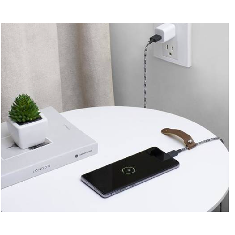 Cable USB-A a USB-C 1.2m Belt Native Union Zebra BELT-AC-ZEB-NP 5