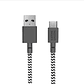 Cable USB-A a USB-C 1.2m Belt Native Union Zebra BELT-AC-ZEB-NP - Miniatura 3