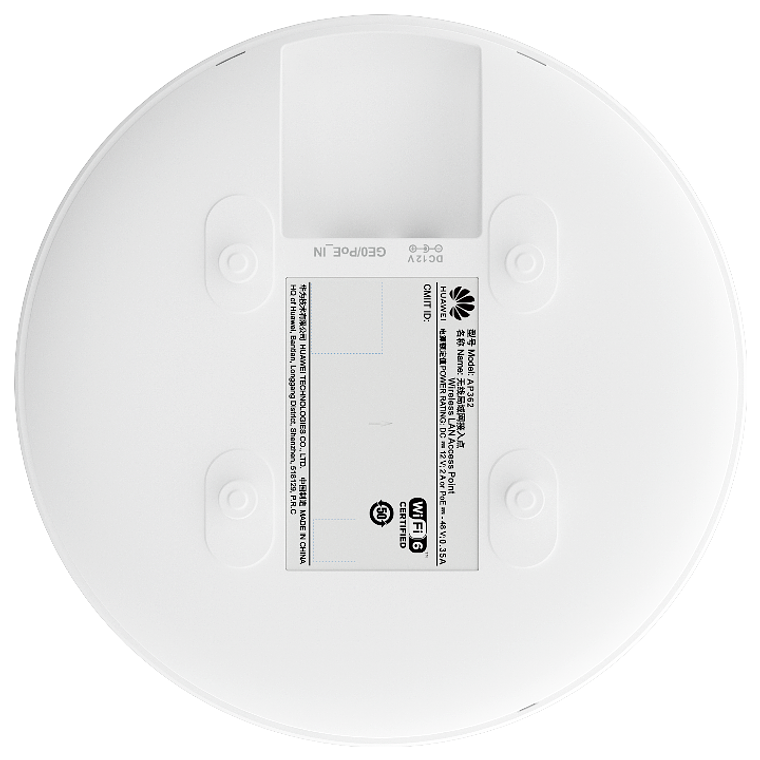 Access Point Huawei AP362 WIFI 6 (11ax indoor,2+2 dual bands,smart) 4
