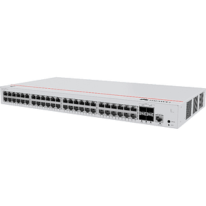 Switch 48 Puertos Huawei S220-48P4X Gigabit Ethernet (10/100/1000) (PoE) 1U Gris