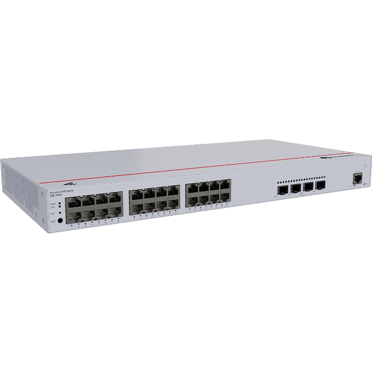 Switch 24 Puertos Huawei S220-24P4X Gigabit Ethernet (10/100/1000) (PoE) 1U Gris 3