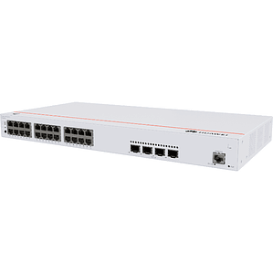 Switch 24 Puertos Huawei S220-24P4X Gigabit Ethernet (10/100/1000) (PoE) 1U Gris