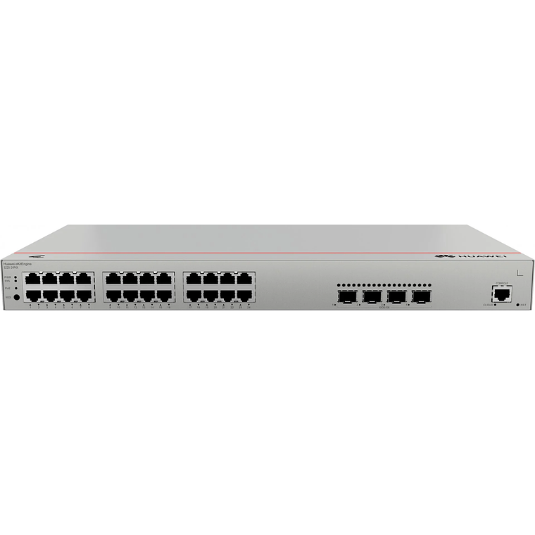 Switch 24 Puertos Huawei S220-24P4X Gigabit Ethernet (10/100/1000) (PoE) 1U Gris 8
