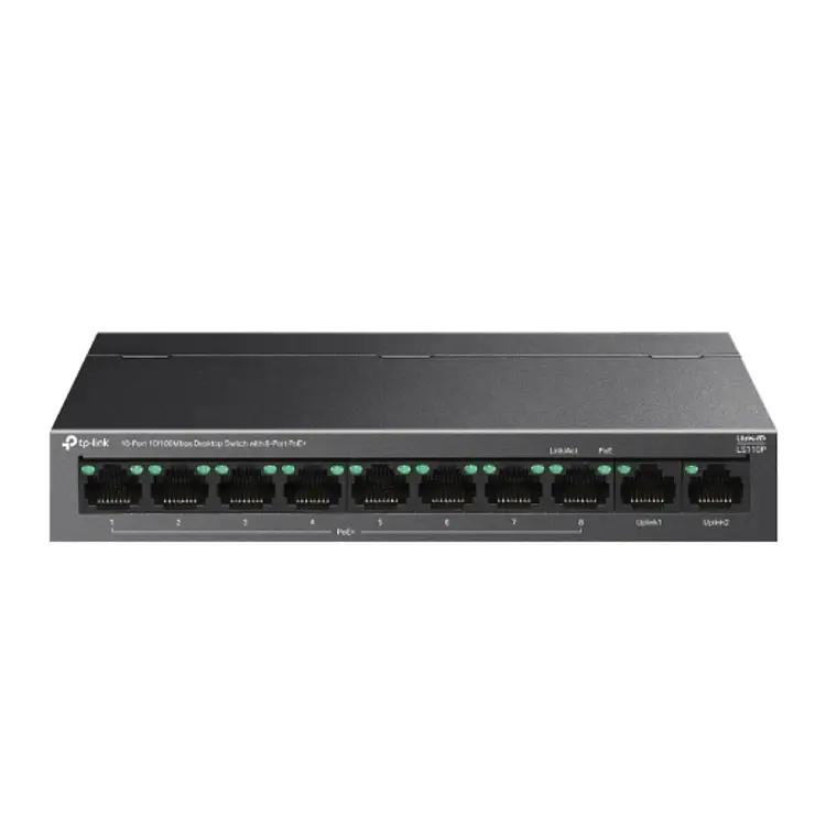 Switch de Escritorio, 10 puertos 10/100 Mbps - TP Link 1