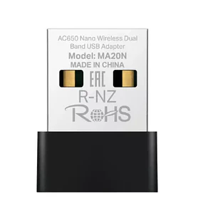 Adaptador USB WiFI TP-Link - Mercusys MA14N AX300 Nano 