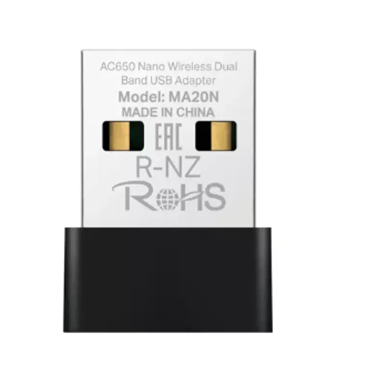 Adaptador USB WiFI TP-Link - Mercusys MA14N AX300 Nano  1