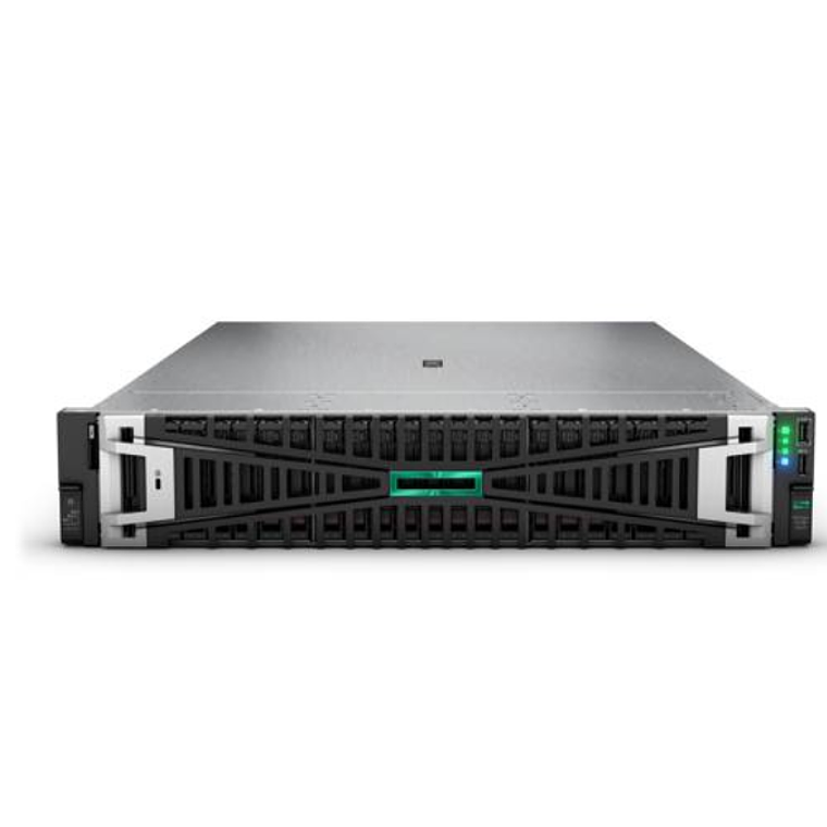 Servidor HPE ProLiant DL380 Gen11 4510 - 2.4 GHz 12C, 64 GB, 2x480 GB SSD 1