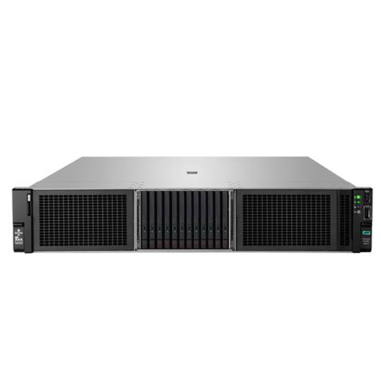 Servidor HPE ProLiant DL380 Gen11 4510 - 2.4 GHz 12C, 64 GB, 2x480 GB SSD 2