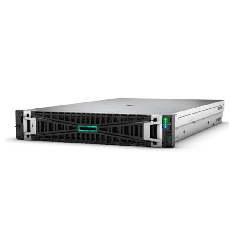 Servidor HPE ProLiant DL380 Gen11 4510 - 2.4 GHz 12C, 64 GB, 2x480 GB SSD 3