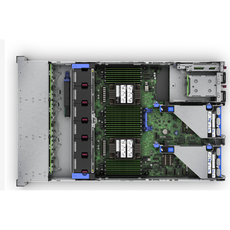 Servidor HPE ProLiant DL380 Gen11 4510 - 2.4 GHz 12C, 64 GB, 2x480 GB SSD 4