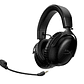 Audifonos Gamer Inalámbrico HyperX Cloud III, Micrófono, 120 hrs batería, 3.5mm, USB-C USB-A, Black - Miniatura 4