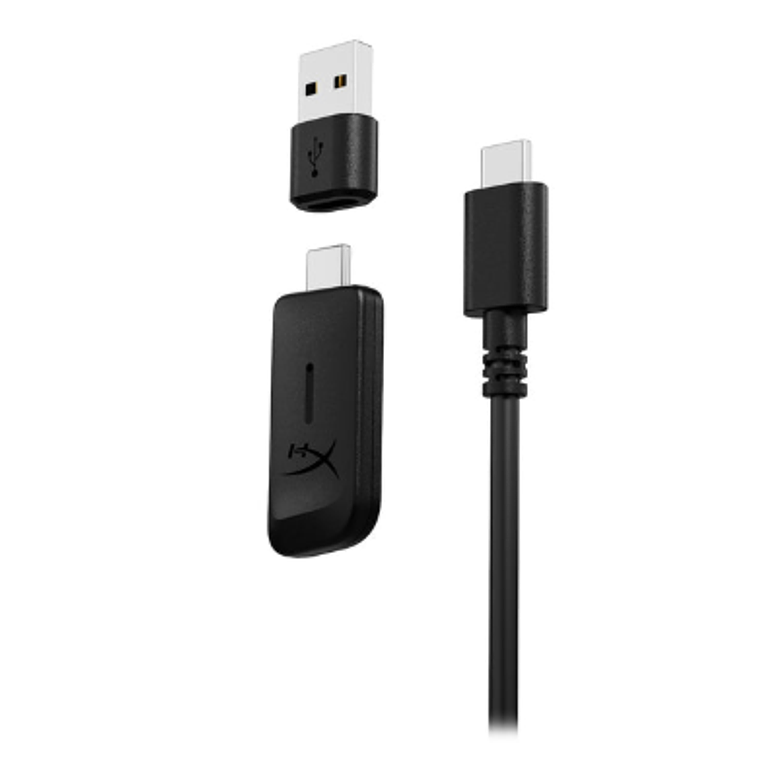 Audifonos Gamer Inalámbrico HyperX Cloud III, Micrófono, 120 hrs batería, 3.5mm, USB-C USB-A, Black 5