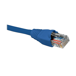 Cable de red Nexxt AB360NXT13, Cat5e, RJ-45 (M-M) de 2.1m. Color Azul.