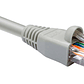 Cable de conexión NEXXT CAT5e gris 3 M - Miniatura 1