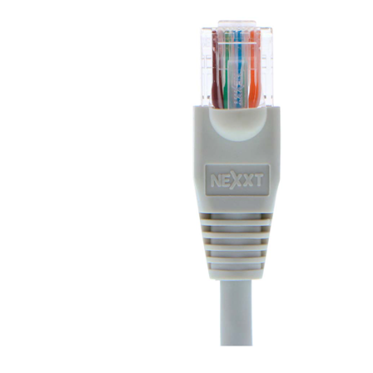 Cable de conexión NEXXT CAT5e gris 3 M 2