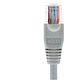 Cable de conexión NEXXT CAT5e gris 3 M - Miniatura 2