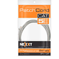 Cable de conexión NEXXT CAT5e gris 3 M - Miniatura 4