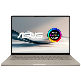 Notebook Asus ZenBook de 14“ (Qualcomm SnapdragonX X1, 32GB Ram, 1TB SSD, Win11 Home) UX3407QA-QD291W U7 16 512 14