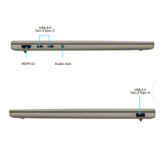 Notebook Asus ZenBook de 14“ (Qualcomm SnapdragonX X1, 32GB Ram, 1TB SSD, Win11 Home) UX3407QA-QD291W U7 16 512 14
