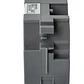 Cinta de escritura reemplaza Brother TZE-SM961 para impresora etiquetas 8m x 36 mm negro a plateado mate, extra fuerte - Miniatura 3