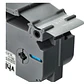 Cinta de escritura reemplaza Brother TZE-SM961 para impresora etiquetas 8m x 36 mm negro a plateado mate, extra fuerte - Miniatura 4