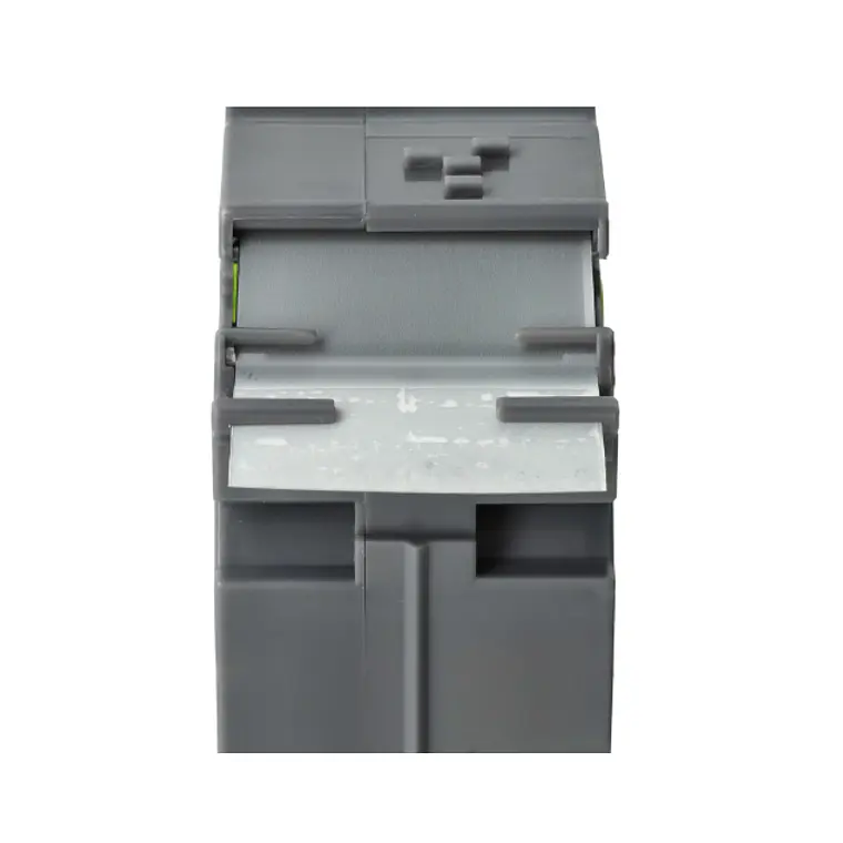 Cinta de escritura reemplaza Brother TZE-SM961 para impresora etiquetas 8m x 36 mm negro a plateado mate, extra fuerte 5
