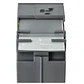 Cinta de escritura reemplaza Brother TZE-SM961 para impresora etiquetas 8m x 36 mm negro a plateado mate, extra fuerte - Miniatura 5