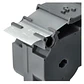 Cinta de escritura reemplaza Brother TZE-SM961 para impresora etiquetas 8m x 36 mm negro a plateado mate, extra fuerte - Miniatura 6