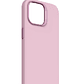 Funda silicona con MagSafe para iPhone 15/14/ 13 Decoded Rosado - Miniatura 4
