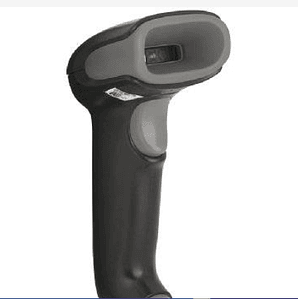 Lector de Código de Barra Honeywell inalámbrico Omnidireccional 1D/2D USB Negro 